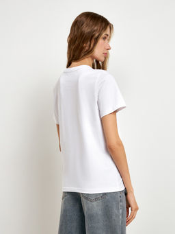 10200510074 Футболка жен. Mosoro белый - Concept club фото 3