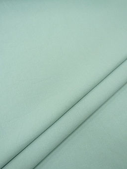 Вареный (стираный) хлопок цв.Св.голубой мох, ш.2.5м, хлопок-100%, 115гр/м.кв