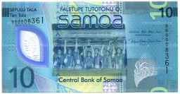 10 тала 2024 года Самоа