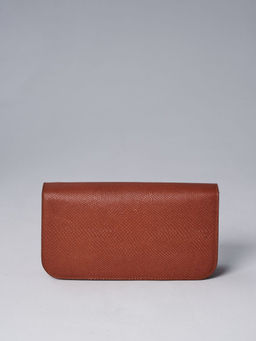 Сумка кожаная багет Deboro 30138 питон