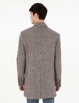 Kahverengi Slim Fit Ka_e Kaban