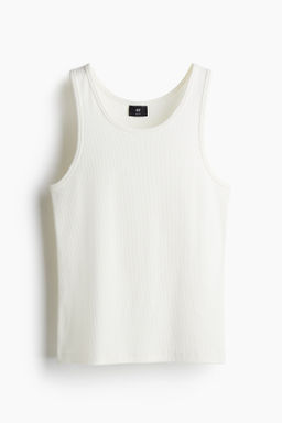 Camiseta sin mangas en canal? Slim Fit - H&m фото 2