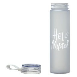 Бутылка для воды Hello Master, 500 мл, 22×6 см, белая