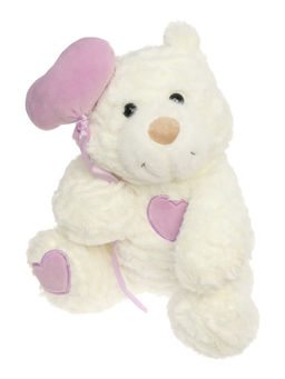 Мягкая игрушка «Мишка с сердечком», МИКС, 24 см