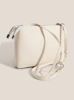 Женская сумка через плечо TENDANCE Артикул 4920478, молочно-белый  фото 3