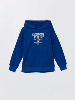 Kap??onlu Erkek ?ocuk Sweatshirt