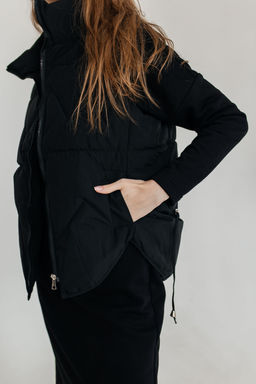 Жилет AMORI 2134 черный  фото 4