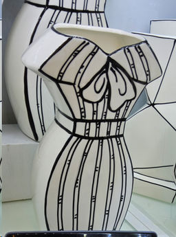 Ваза / 34F036-2 /уп 24/