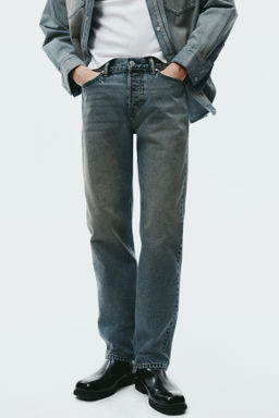 Original Straight Jeans - H&m фото 6