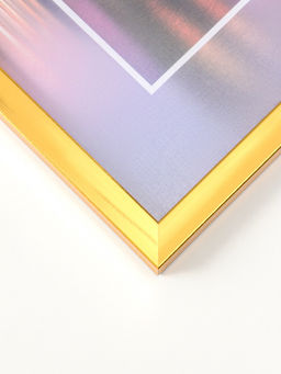 Набор фоторамок для фото 30×40 см Lumo, 3 шт., (пластиковый экран), золото