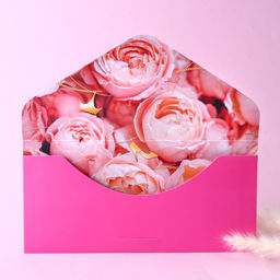 Конверт для денег, софт тач, 19 х 9 см «Слушай своё сердце», Принцессы