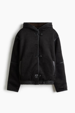 Chaqueta con forro de borreguito