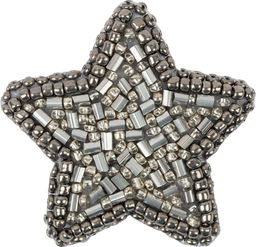 Klart набор для вышивания 10-039 Брошь. Звездочка 4.5 х 4.5 см