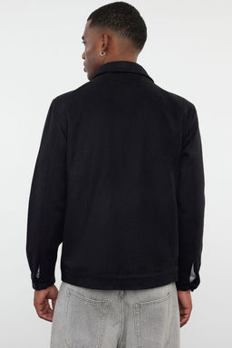 TRENDYOL MAN Siyah Regular Fit K?sa Kase K?sl?k Kaban TMNAW25KB00006 - Trendyolmilla фото 5