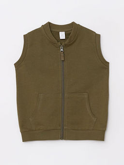 Dik Yaka Erkek Bebek Yelek