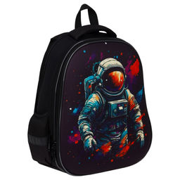 Рюкзак ArtSpace School Friend "Galaxy" (Uni_17795) 39*30*18см, 2 отделения, 2 кармана, анатомическая спинка