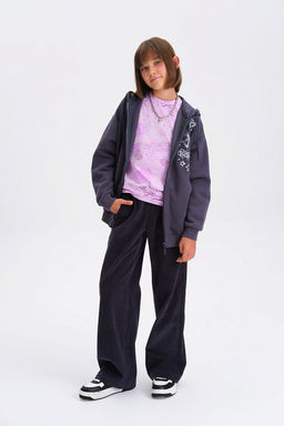 PELICAN, толстовка для девочек, Темно-серый  фото 2