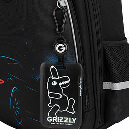 RAz-687-7 Рюкзак школьный с картхолдером на держателе - Grizzly фото 26
