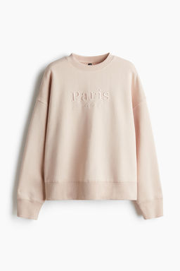 Sudadera oversize con motivo estampado - H&m фото 5