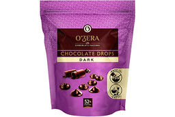 OZera, шоколад темный Dark drops, 80 г