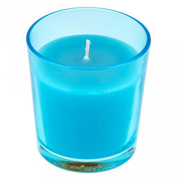 Свеча "Ярик" д7,8см, h9см, парафин, в стеклянном стакане, время горения 35 часов (Россия)