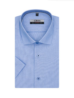 Сорочка мужская короткий рукав GREG 213/101/1714/1p