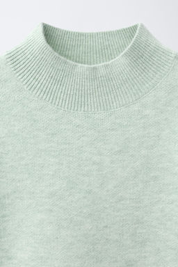 PLAIN KNIT SWEATER - Zara фото 3