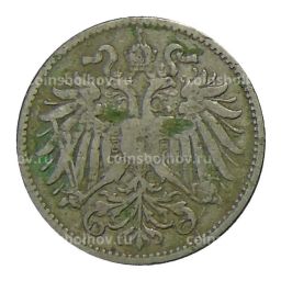 10 геллеров 1893 года Австрия