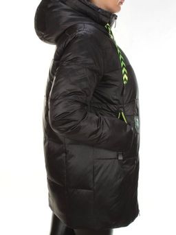 M2010 BLACK Пальто зимнее женское MARIA (200 гр. холлофайбер)