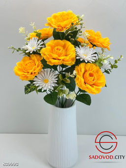 Искусственные цветы, 55 см.