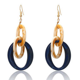 Серьги длинные на крючках арт. 13 3294 (id 271264)