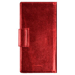 Органайзер-обложка д/путешествий арт.48393/50 НАППА КРАСНЫЙ МЕТАЛЛИК - Феникс+ фото 7