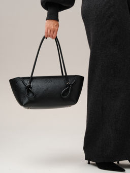 Кожаная сумка Linda DBR 31340 черный фото 9