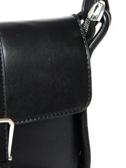 Сумка женская искусственная кожа Ch&K-5716, 1отд, плечевой ремень, черный SALE 262897 - Adelia фото 9