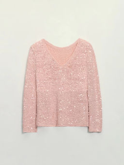 Джемпер с пайетками / Zarina