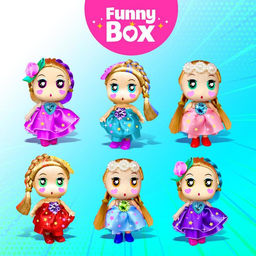 Набор для детей Funny Box Куколки-милашки, МИКС - Woow toys фото 4
