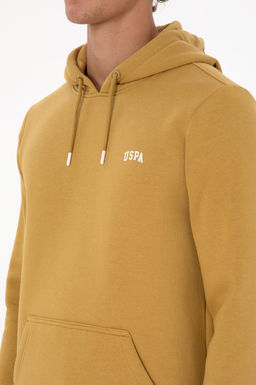 Erkek Hardal Basic Sweatshirt Sepette S_rpriz _ndirim - U.s. polo assn фото 7