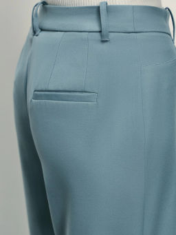 Брюки клеш из вискозы / Zarina  фото 6