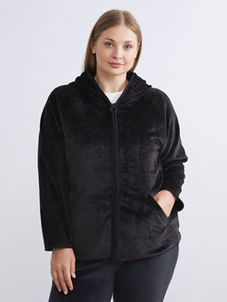 Kap??onlu Pel?? Kad?n Pijama ?st?