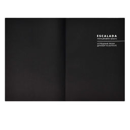 Ежедневник-органайзер недатированный ESCALADA, А5+, 120 л., арт. 63922/ 10 КРАСТ БОРДОВЫЙ фото 8