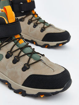 Ba?c?kl? Erkek ?ocuk Trekking Bot