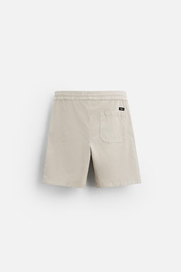 RELAXED FIT BERMUDA SHORTS - Zara фото 7