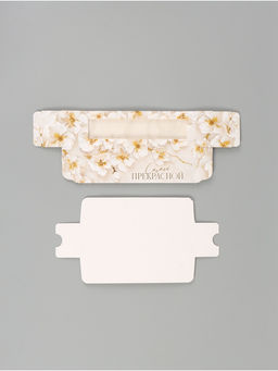 Цена за 5 шт. Коробка складная с окном Самой прекрасной, 5.5?18?5.5 см