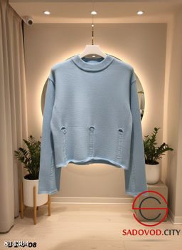 Джемпер женский с рваным эффектом - Bruno фото 2