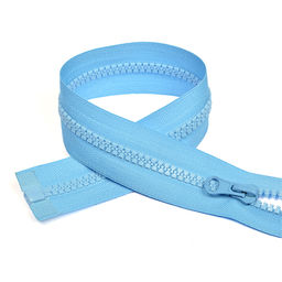 Молния Mzip трактор №5 1 замок усил.зв., 70см, цв.F331 голубой уп.10шт