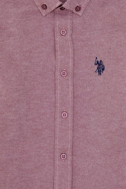 Erkek _ocuk Bordo Uzun Kollu Basic G_mlek Sepette S_rpriz _ndirim - U.s. polo assn фото 3