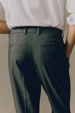 Pantalon de traje Slim Fit - H&m фото 6