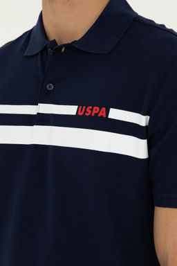 Мужская темно-синяя футболка - U.s. polo assn фото 7