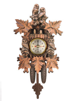 Часы настенные «Совы», плавный ход, 23.1×11.8×8.5 см