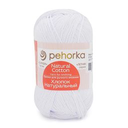 Пряжа Пехорская ПТ Хлопок натуральный 100% хлопок 5 шт. х 100 г 425 м  21 м